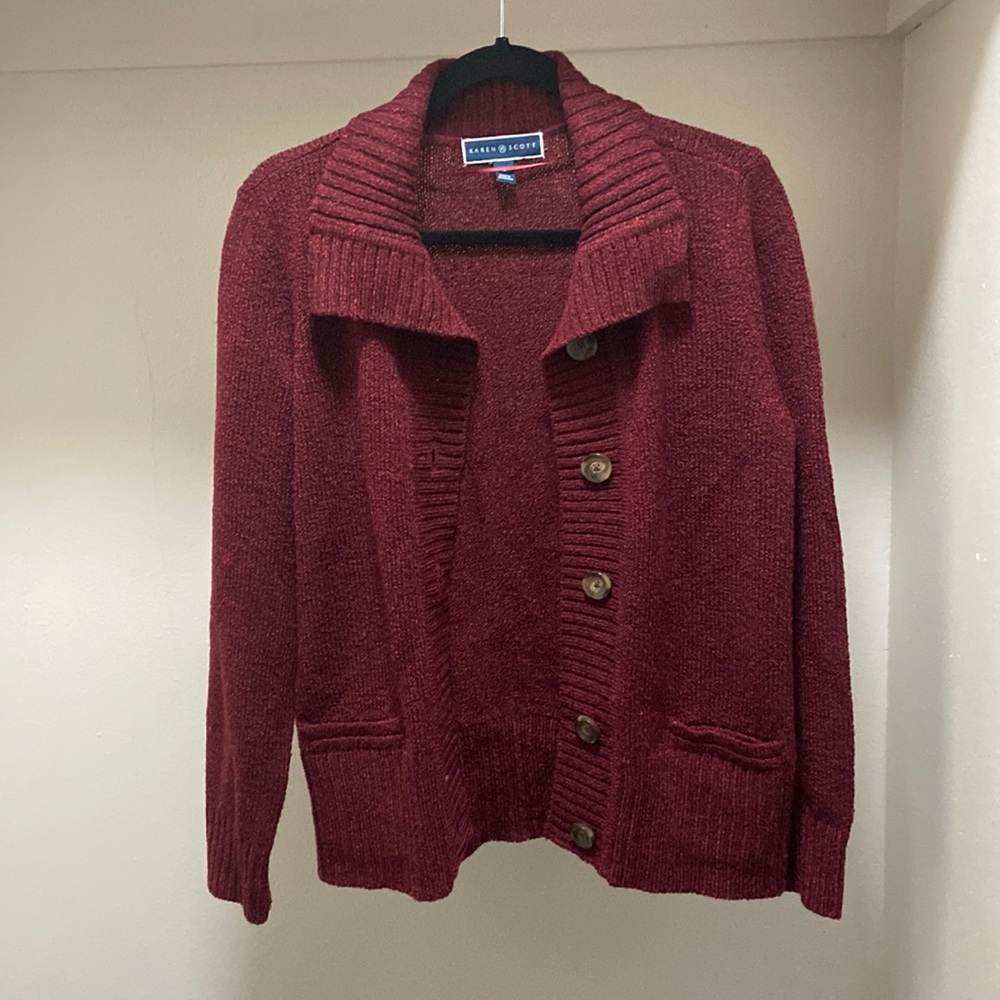 Karen Scott Sweater